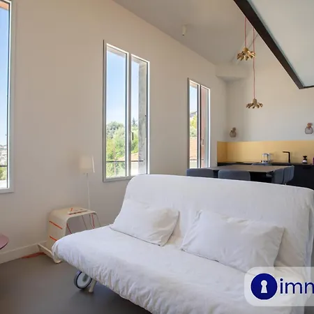 T3 Air-conditioned In House Neighborhood Cimiez Apartment *